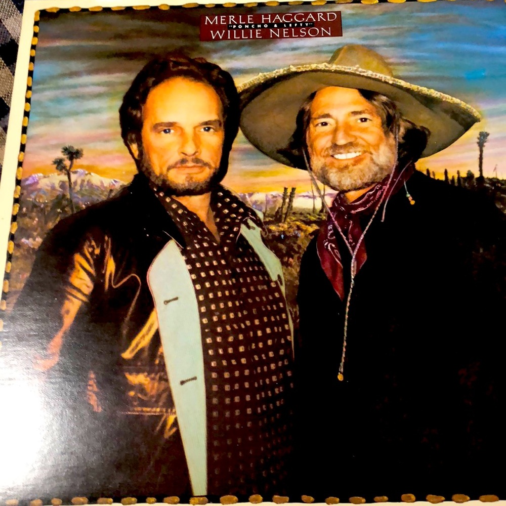Willie and Merle Poncho and Lefty